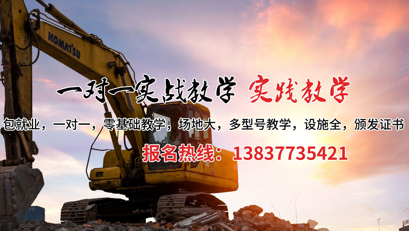 中宁县挖掘机培训案例